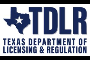 Texas Department of Licensing & Regulation Logo