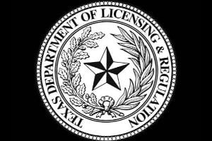 Texas Department of Licensing & Regulation Logo