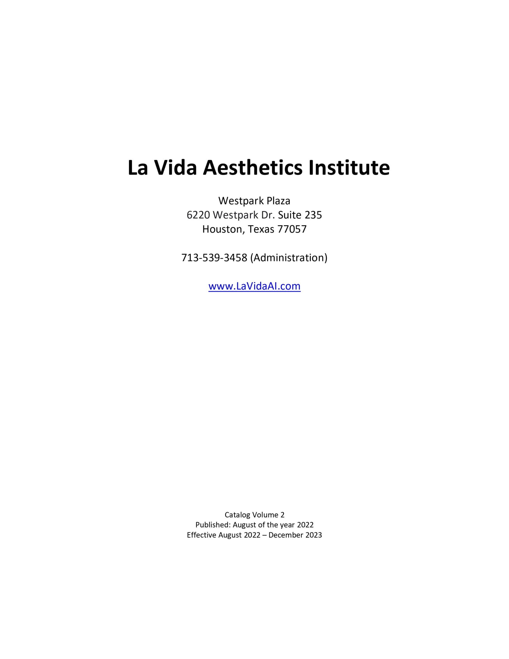LVIA-V2-CATALOG-TWC-REV-9-26-22-W-LHR-lavidaai-Houston-TX